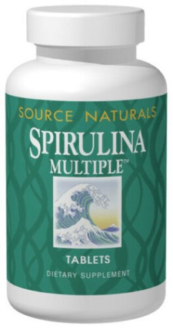 SPIRULINA MULTIPL VEGETARIAN 100 TABLET