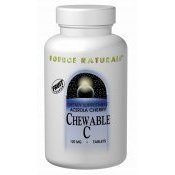 ACEROLA CHEWABLE C 500 MG 250 TABS