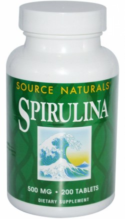 SPIRULINA 500 MG 200 TABLET