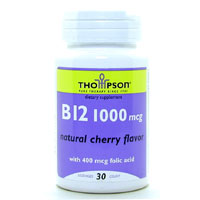 維他命 B-12 Lozenge 1000 微毫克 30 口含片