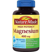 Magnesium 400 mg, 150 Liquid Softgels 