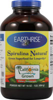 SPIRULINA NAT PWD 16 OZ