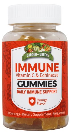 IMMUNE GUMMIES W/ VITAMIN C & ROSE HIPS 60 GUMMY