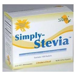 SIMPLY STEVIA 96% STEVIOS .27 OZ