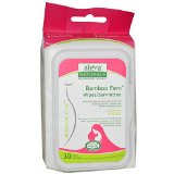 Maternal Care 竹炭Fem Wipes 30 ct