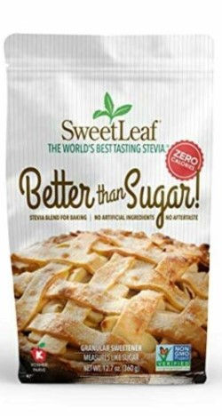 SWEETLEAF BETTER THAN SUGAR GRANULAR SWEETENER 12.7 OUNCE