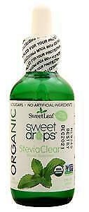 ORGANIC SWEETLEAF® SWEET DROPS™ STEVIACLEAR™ STEVIA SWEETENER 2 OUNCE