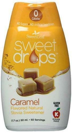 SWEET DROPS CARAMEL 50ML 1.7 OUNCE