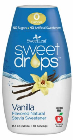 SWEET DROPS VANILLA 50ML 1.7 OUNCE