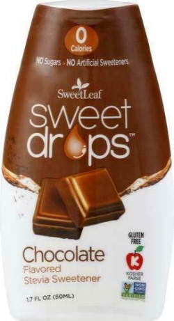 SWEET DROPS CHOCOLATE 50ML 1.7 OUNCE