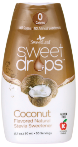 SWEET DROPS COCONUT 50ML 1.7 OUNCE