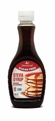 SWEETLEAF SUGAR FREE STEVIA SYRUP CINNAMON 12 OUNCE