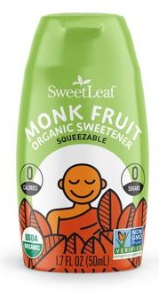 SWEETLEAF ORGANIC MONK FRUIT POWDER SWEETENER GRANULAR BAG 800 GM