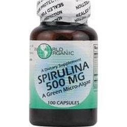 SPIRULINA 500MG 100 CAP