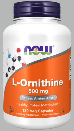 ORNITHINE 500mg 120 VCAPS 