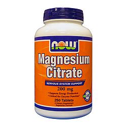 Magnesium Citrate 200 mg - 250 Tabs