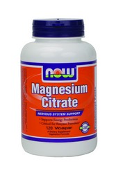Magnesium Citrate Caps - 120 Vcaps