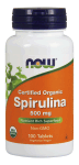 SPIRULINA 500MG ORGANIC 100 TAB