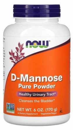 D-MANNOSE POWDER 6 OZ