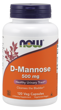 D-MANNOSE 500MG 120 VCAPS 