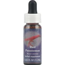 Red Penstemon Dropper 1 oz